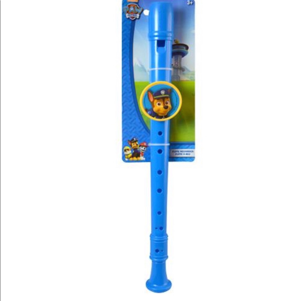 PAW PATROL FLUTE BLUE